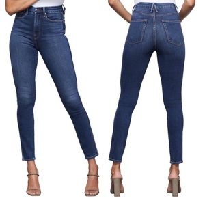 Good American Good Curve Skinny Jeans 028